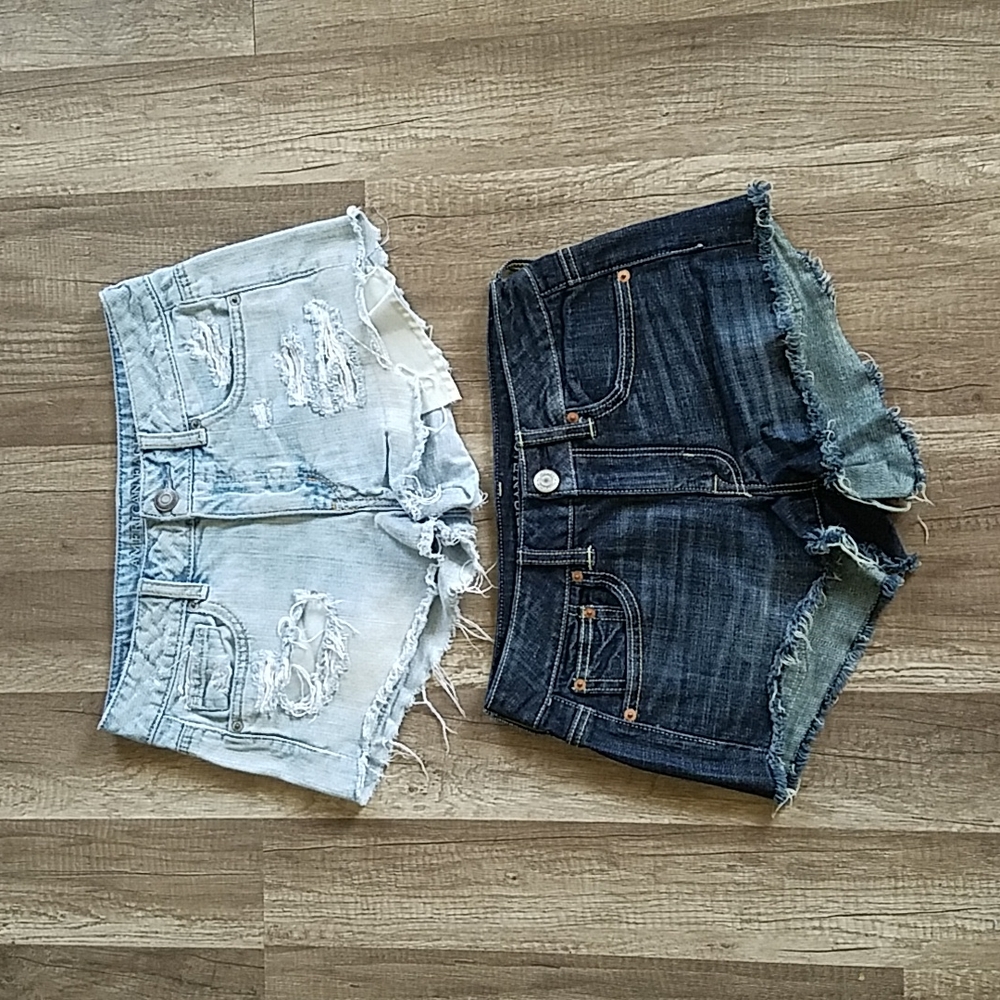 American Eagle Shortie Shorts Bundle 2